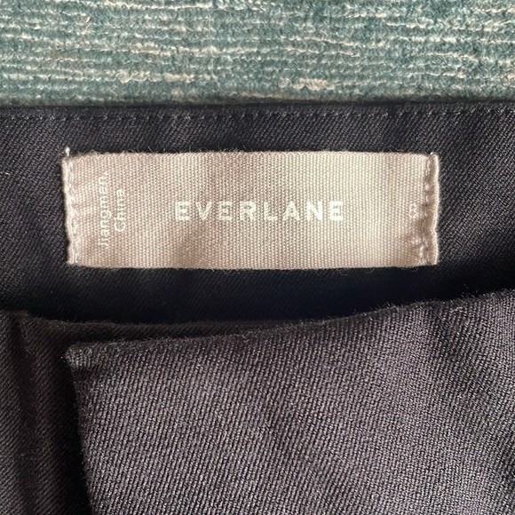 Everlane Black Dress Pant Trousers - Picture 6 of 7
